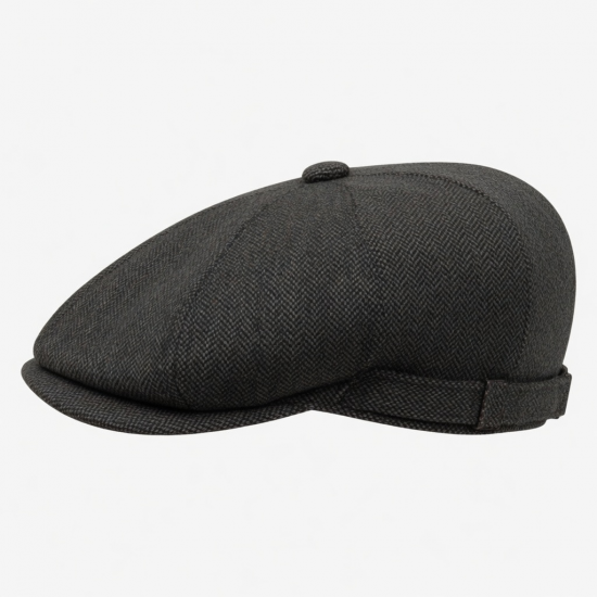 Women Cap Newsboy Kids Hat Cabbie Beret Flat