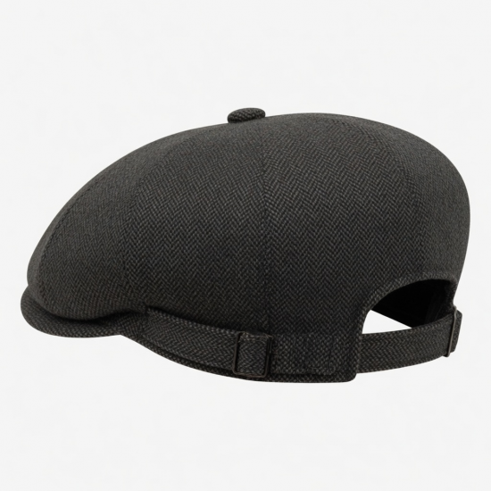 Women Cap Newsboy Kids Hat Cabbie Beret Flat