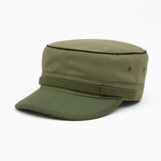Cap Military Army Cadet Patrol Men Women Golf Driving Summer