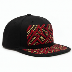 Hat Embroidered Snapback