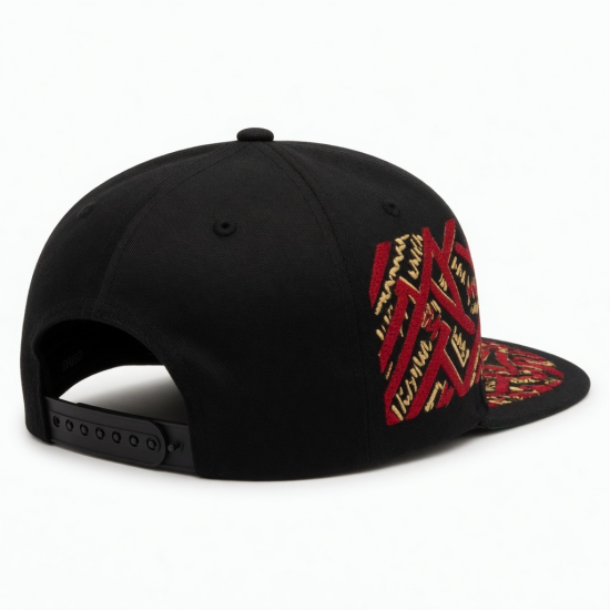 Hat Embroidered Snapback