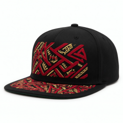Hat Embroidered Snapback