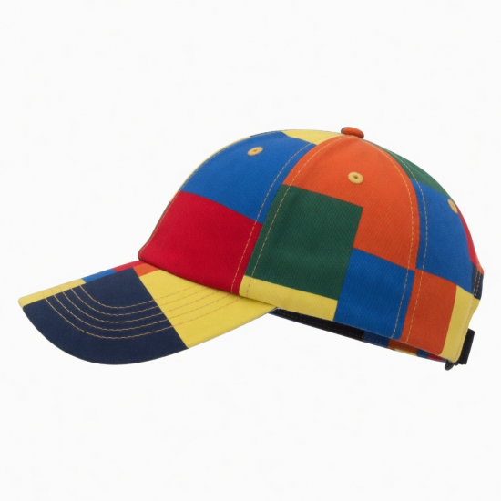 Baseball Cap Multicolour For Men Strap Adjustable One Size