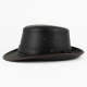 Hat Leather Military Army 2001 Size 54 55 New