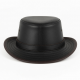 Hat Leather Military Army 2001 Size 54 55 New