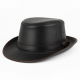 Hat Leather Military Army 2001 Size 54 55 New