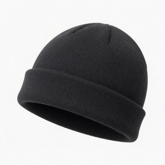 Beanie Skull Cap Running Wool One Size Shipping Fast