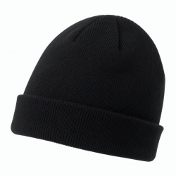 Beanie Running Black Central EU Comfortable 100