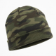 Beanie Camo Fleece Warm Winter Hat Cycling Hiking Running