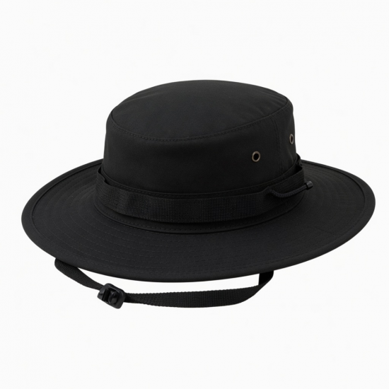 Cap 43 Hat Sun Black Army