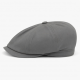 Cap Gatsby Cotton Plain For Men Beret Golf Driving Cabbie Hat Ivy Newsboy