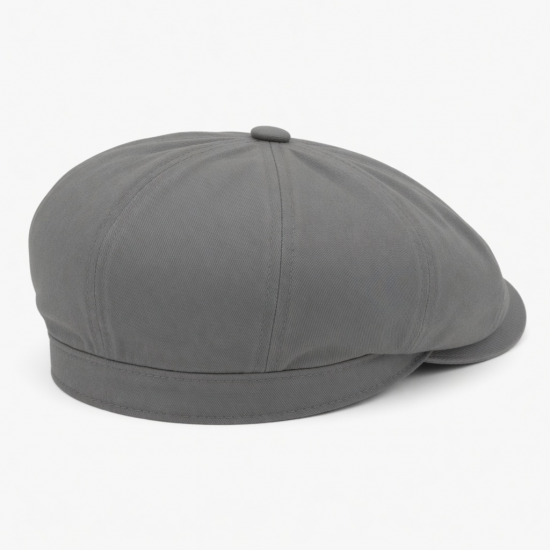 Cap Gatsby Cotton Plain For Men Beret Golf Driving Cabbie Hat Ivy Newsboy