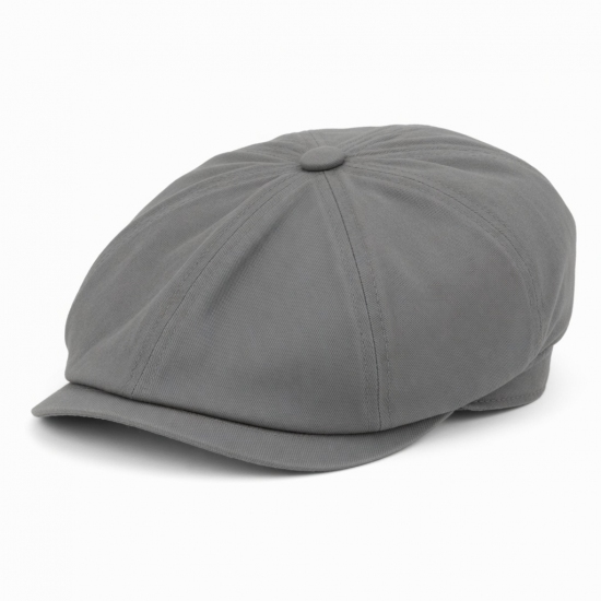 Cap Gatsby Cotton Plain For Men Beret Golf Driving Cabbie Hat Ivy Newsboy