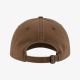 Cap Long 45 Brown Cotton Washed Strap New