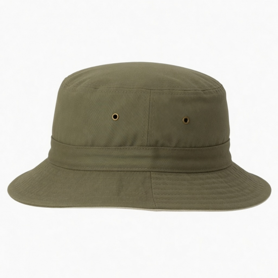Men Safari Bush 100 Cotton Bucket Hat Sun