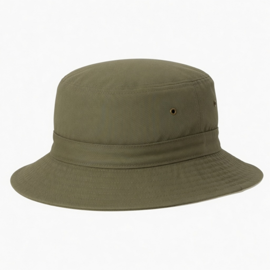 Men Safari Bush 100 Cotton Bucket Hat Sun