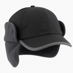 Baseball Cap Waterproof Winter Ear Flaps