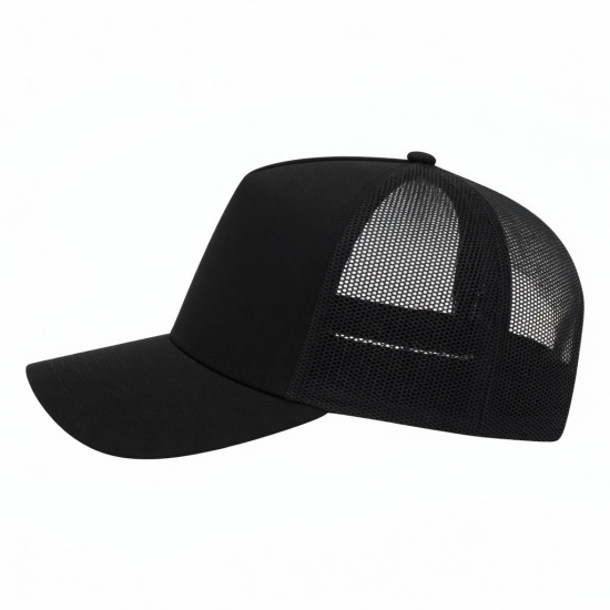 Baseball Cap Plain Trucker Black Hat Ball Men Women Adjustable Fashion