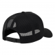 Baseball Cap Plain Trucker Black Hat Ball Men Women Adjustable Fashion
