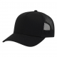 Baseball Cap Plain Trucker Black Hat Ball Men Women Adjustable Fashion