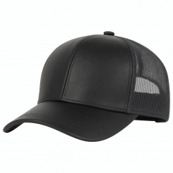 New Baseball Cap 100 Leather Real Hat Trucker Visor Sports