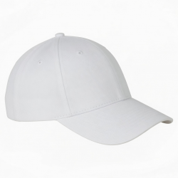 Caps Baseball White Hat Style Polo Visor Curved Cap Military