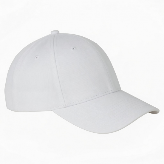 Caps Baseball White Hat Style Polo Visor Curved Cap Military