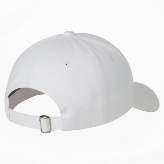 Caps Baseball White Hat Style Polo Visor Curved Cap Military