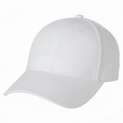 Caps Baseball White Hat Style Polo Visor Curved Cap Military