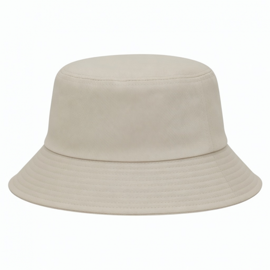 Hat Bucket Unisex 100 Cotton Flat Cap Elegant