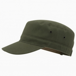 Classic Cotton Army Hat Military Cadet Patrol Style Simple Adjustable Flat Cap