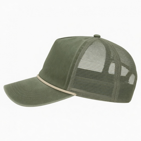 Cap Mesh Vintage Hat Soft