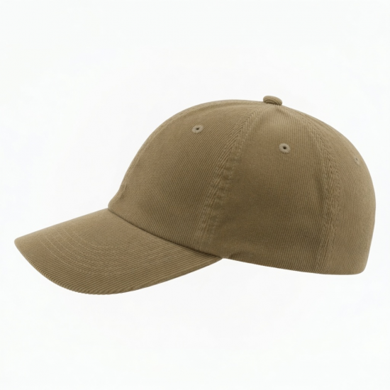 Baseball Cap Cotton Polo Corduroy Caps Twill Embroidered