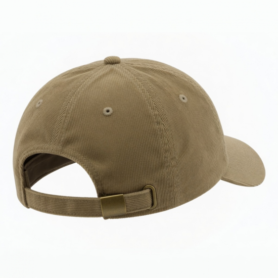 Baseball Cap Cotton Polo Corduroy Caps Twill Embroidered