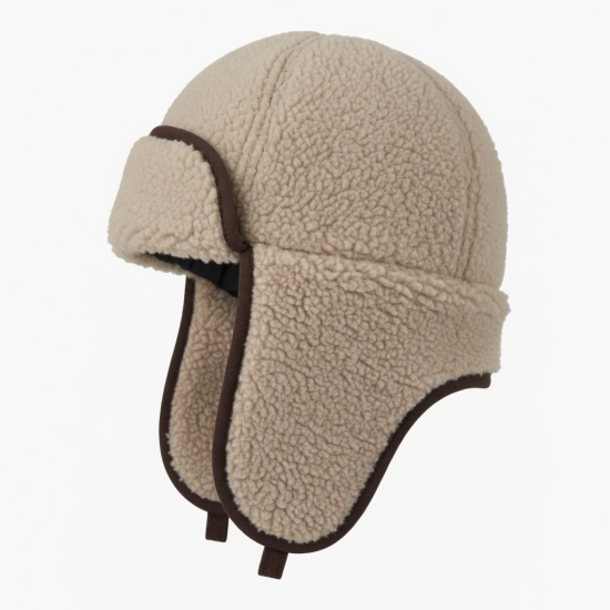 Thinsulate Sherpa Hat Winter Fleece Warm Cap Ear Flaps