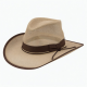 Mesh Hat Retro Cowboy Cap Drawstring Wide Brim Fedora Fishing Holiday