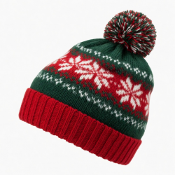 Collectible Style Snow Hat Christmas Beanie 4 Colours