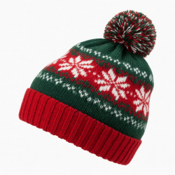 Collectible Style Snow Hat Christmas Beanie 4 Colours