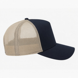 Baseball Cap Trucker Printed Hat Mesh A Snap Style Men Women