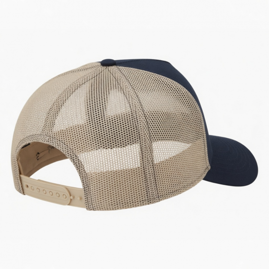Baseball Cap Trucker Printed Hat Mesh A Snap Style Men Women