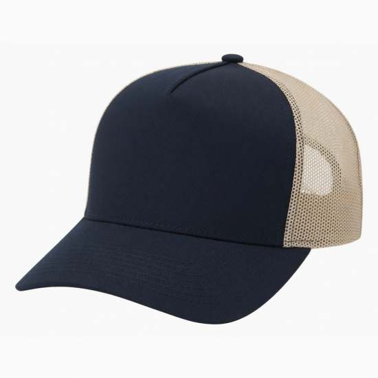 Baseball Cap Trucker Printed Hat Mesh A Snap Style Men Women