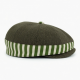Hat Ivy Herringbone A Striped Wool Cap Gatsby Golf Driving Flat Cabbie Newsboy