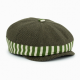 Hat Ivy Herringbone A Striped Wool Cap Gatsby Golf Driving Flat Cabbie Newsboy