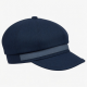 Hat Golf Flat Gatsby Blue Navy Retro Collectible Driving Boy Newsboy