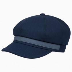 Hat Golf Flat Gatsby Blue Navy Retro Collectible Driving Boy Newsboy