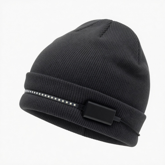 Beanie Thermal LED Rechargeable Cap Winter