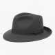 Hat Lightweight Felt Fedora 100 Wool Crushable Travel