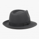 Hat Lightweight Felt Fedora 100 Wool Crushable Travel