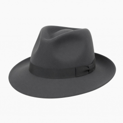 Hat Lightweight Felt Fedora 100 Wool Crushable Travel