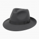 Hat Lightweight Felt Fedora 100 Wool Crushable Travel